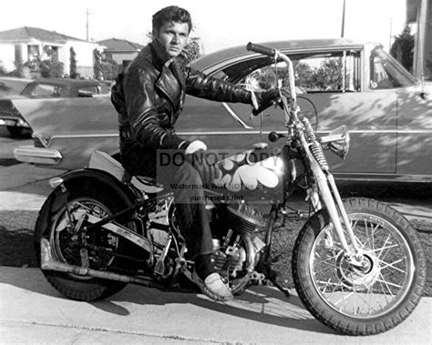 Dick Dale On A Motorcycle 8x10 Publicity Photo Ww170 Ebay