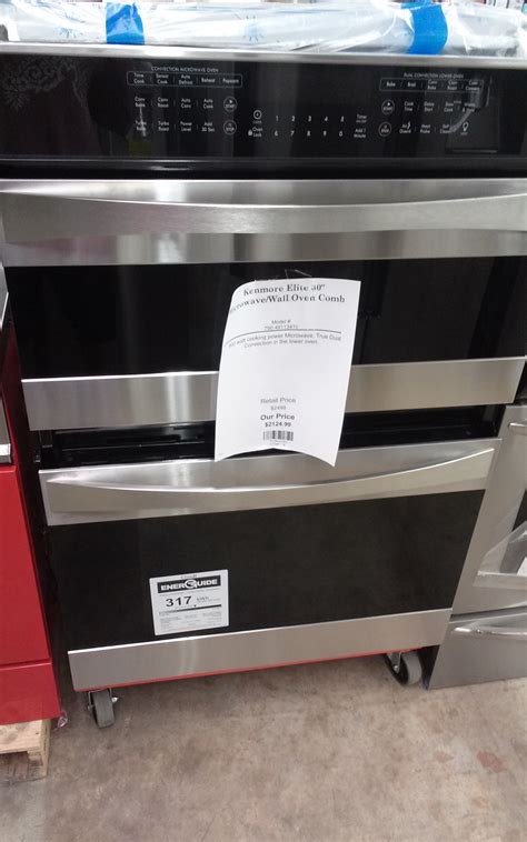 Maybe you would like to learn more about one of these? Kenmore Elite 30" Microwave/Wall Oven Combo