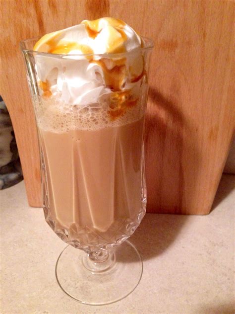 My son gets really creative with his toppings & additions….caramel, moccha, mint or vanilla. B+C Guides | Recipe | Starbucks caramel, Caramel, Frappe