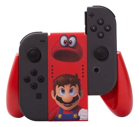 Power A Joy Con Comfort Grip Super Mario Odyssey