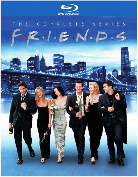 Friends The Complete Series Collection Blu Ray Uk Courteney Cox David Schwimmer