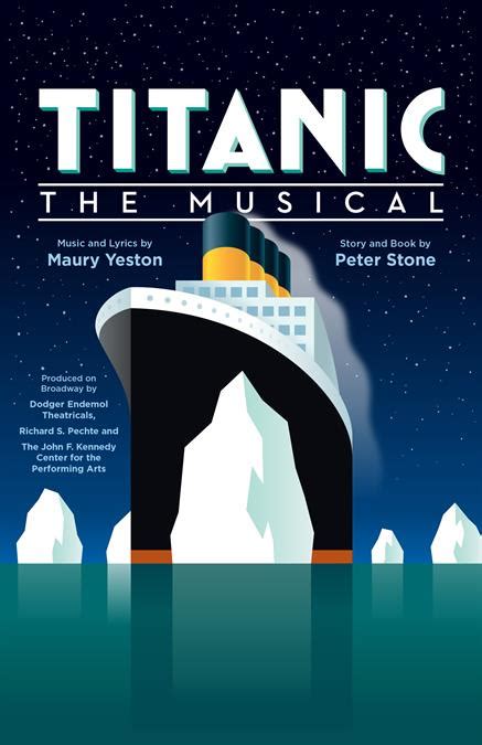 Titanic Poster Theatre Artwork And Promotional Material By Subplot Studio