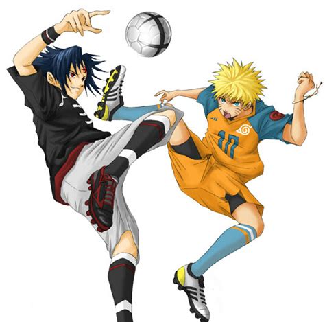 Naruto Football Anime Football Photo 26241635 Fanpop