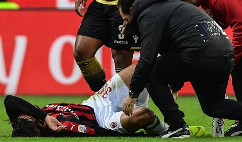 Report provides updates on injuries to five key AC Milan players