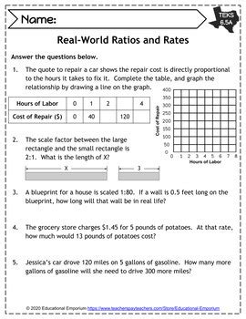 Lesson 7 practice problems section 7.1: 7.1 3B Proportional Relationship Word Problem / Https Www ...