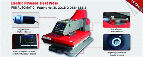 Good Price Microtec Electric Automatic T Shirt Heat Press Sublimation