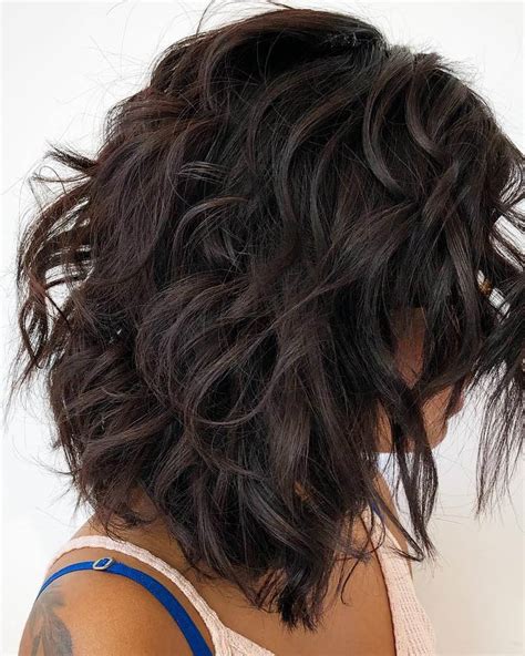 Shoulder Length Hair With Choppy Layers