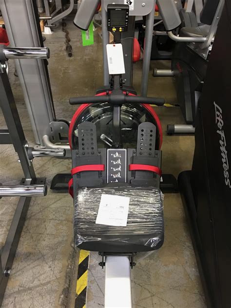 Life Fitness Gx Rower Primo Fitness