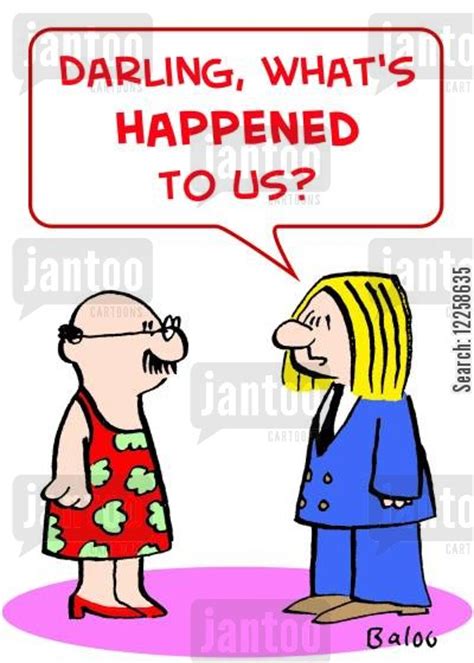 Gender Roles Cartoons Humor From Jantoo Cartoons