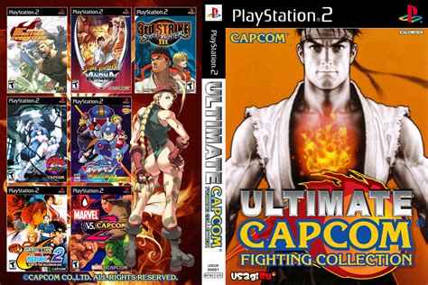 Blog Do Usagiru Ps2 Iso Ultimate Capcom Fighting Collection Dvd