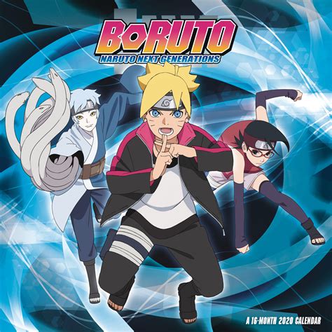 Throughout all their adventures, boruto is determined to make his mark in the ninja world and live outside of his father's shadow. APR192399 - BORUTO NARUTO NEXT GENERATION 2020 WALL ...
