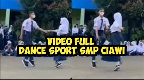 Video Full Dance Sport Smp Ciawi Devina Keysia Youtube