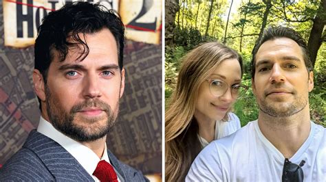 Henry Cavill Y Su Novia Natalie Viscuso Debutan En La Alfombra Roja De