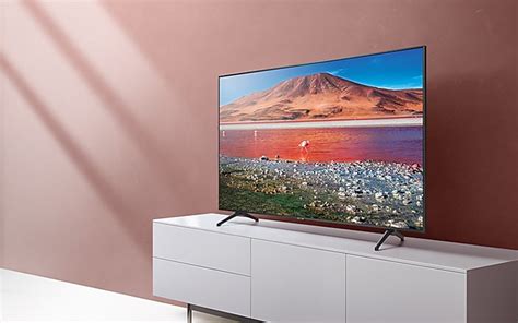 58 Class Tu700d 4k Crystal Uhd Hdr Smart Tv 2020 Samsung Us