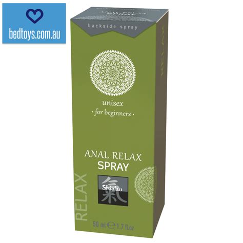 Anal Relax Spray 50ml Ideal For Anal Sex Beginners Bed Toys