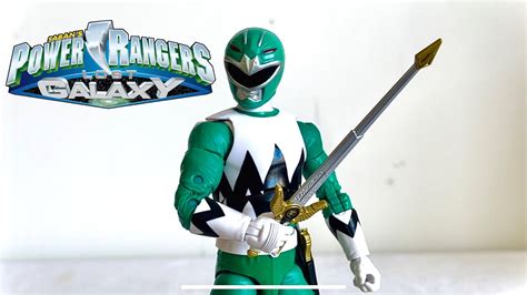 Power Rangers Lightning Collection Lost Galaxy Green Review YouTube