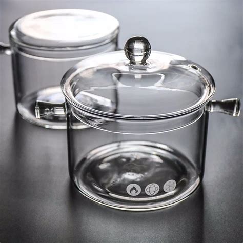 Heat Resistant Cooking Pot Pyrex Glass Stock Pot Glass Soup Pot Buy Heat Resistant Cooking Pot