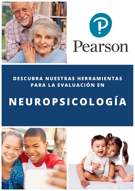 Folletos Reas De Evaluaci N Pearson Clinical Pearson Clinical