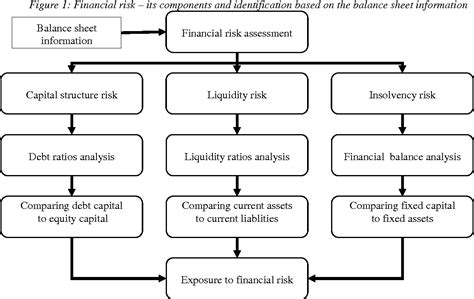 Financial Risk Identification Based On The Balance Sheet Information