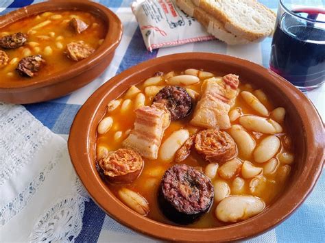 Tus recetas de cocina paso a paso. Fabada asturiana receta tradicional - La Cocina de Pedro y ...