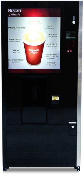 State of The Art Coffee Vending Machine - Philippine Vending Corporation - Coffee Vending Machines