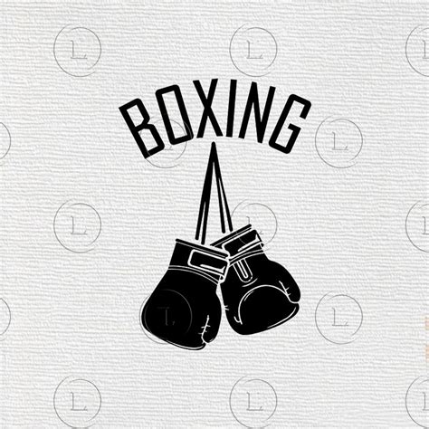 Boxing Gloves Svg Boxer Svg Boxing Tattoo Boxing Vector Graphics