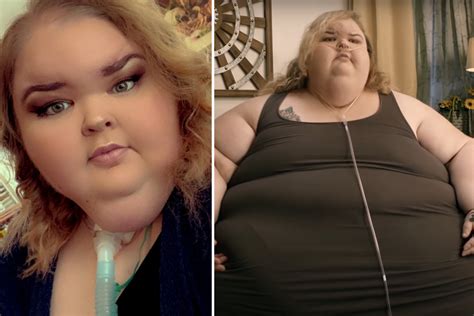1 000 Lb Sisters Tammy Slaton Loses 115 Pounds In Just 30 Days In Rehab After Nearly Dying In