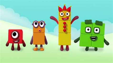 Numberblocks Wallpapers Wallpaper Cave All In One Photos