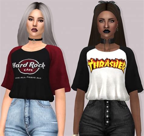Sims 4 Gangster Clothes