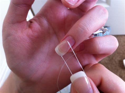 It's easy to take off fake nails with these step by step if you do go this route, only dip your nail tips in the bowl to avoid drying out the rest of your skin on fingers and hands, says birnur aral, director of. Can you put gel nail polish on acrylic nails - how you can do it at home. Pictures designs: Can ...