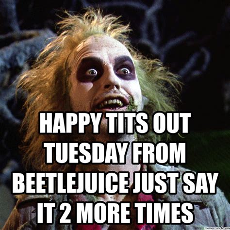 Beetlejuice Memes