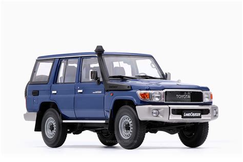 Toyota Land Cruiser 76 2017 Blue 118 By Almost Real
