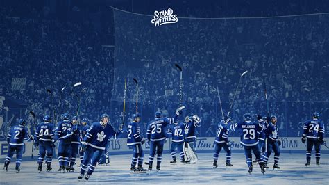 Toronto Maple Leafs Zoom Background