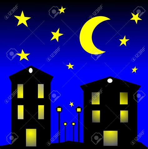 Free Clipart Nighttime