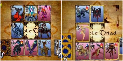 Final Fantasy 8s Triple Triad Card Game Explained