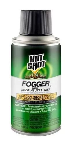 Hot Shot Fogger Nebulizador Mata Insectos Gr Latas Env O Gratis
