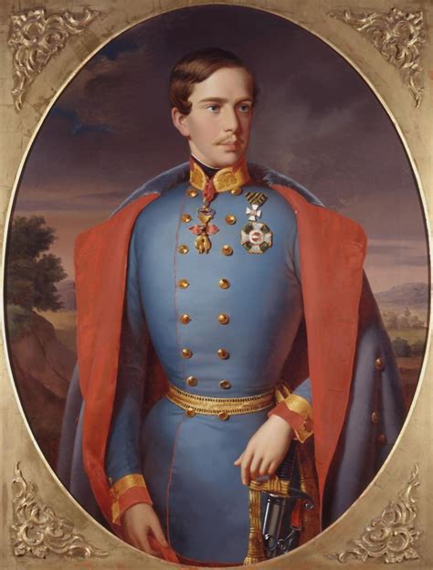 Lemo Objekt Franz Joseph I Kaiser Von Österreich Um 1850