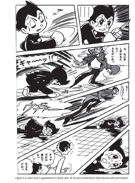 Sequencial Art In Comics Osamu Tezuka And Time Through Panels