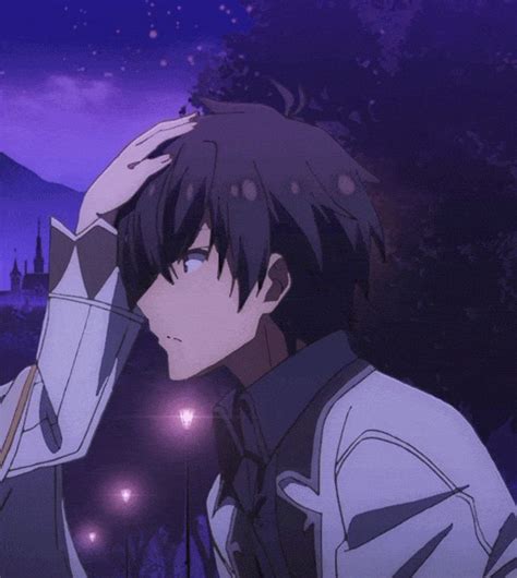The Misfit of Demon King Academy 1/2 in 2021 | Anime kiss gif, Cute