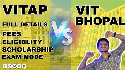 Vitap Vs Vitbhopal Vit Ap Or Vit Bhopal Vit Univeristy Vit