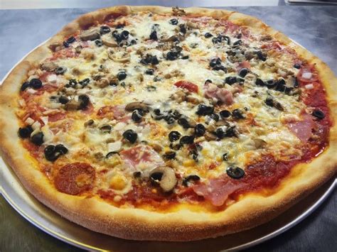 Anthonys New York Style Pizza Menu Pizza Delivery Tampa Fl Order