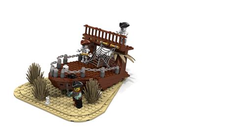 Lego Ideas Product Ideas Lego Lost Pirate Ship