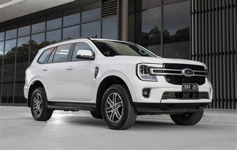2023 Ford Everest Ambiente Performancedrive