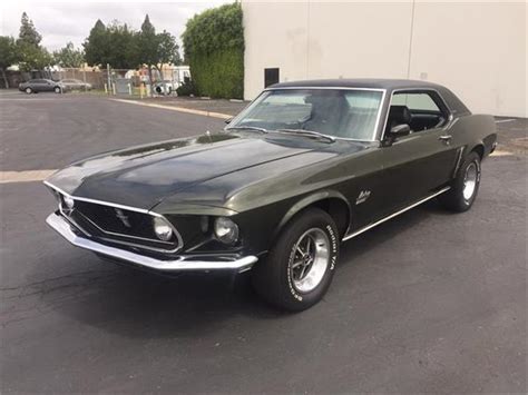 1969 Ford Mustang Grande For Sale Cc 842793