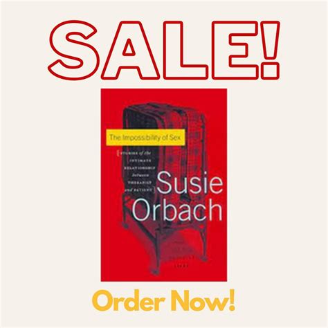 The Impossibility Of Sex By Susie Orbach Shopee Philippines