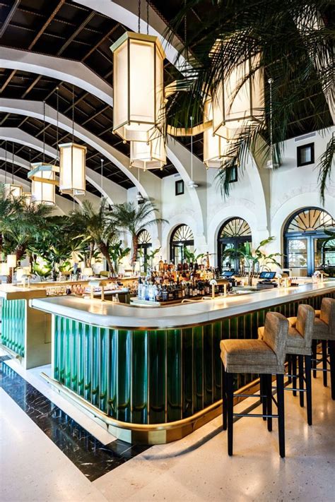 Art Deco Interior Design Colorful Bar Decor Design Bar Restaurant