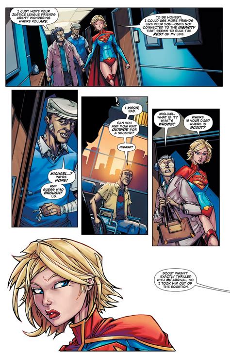 Weird Science Dc Comics Supergirl 35 Preview