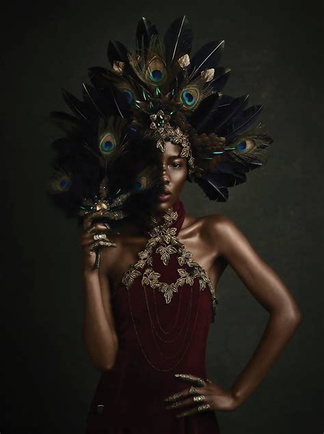Free Images African Queen Woman Beauty Ethereal Feather