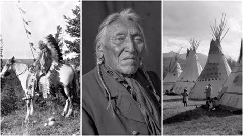 Fascinating Portraits Of First Nation People Of Alberta From 1910 Outdoor Revival First