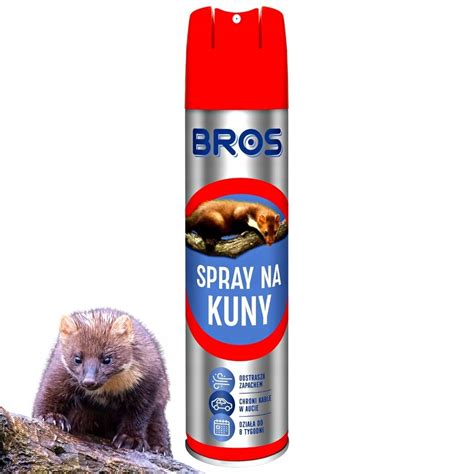 Spray Na Kuny Bros 400 Ml Market Internetowy Szybkikoszyk